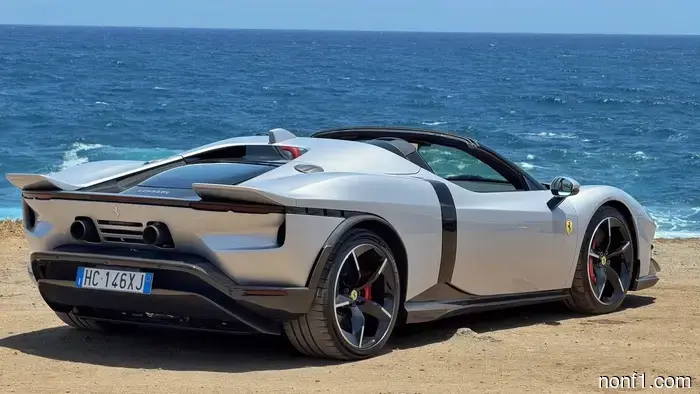 2027 Ferrari 849 Testarossa Spider Initial Drive Review: 1,000 HP Feels Even Better Without a Roof