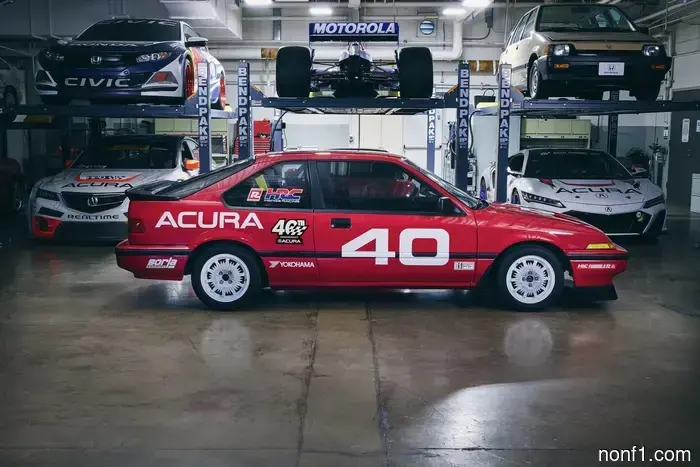 Acura Created a 1986 Integra Race Car to Celebrate Its 40th Anniversary, and It’s Absolutely Remarkable.