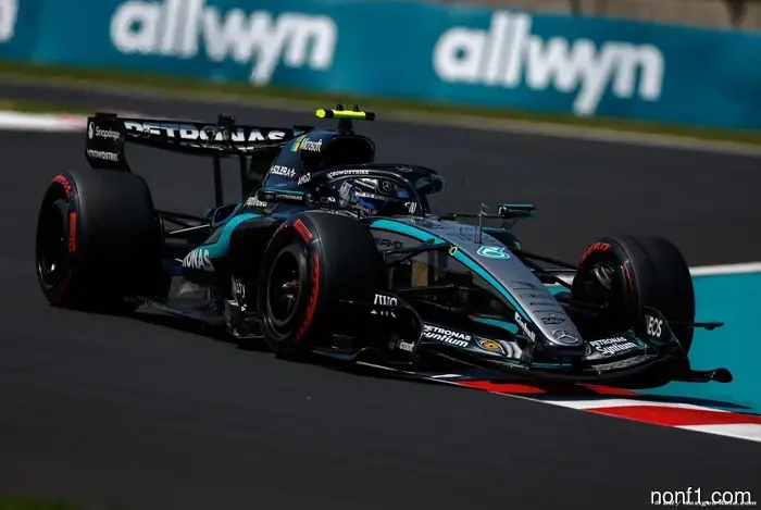 Antonelli brillando pero Mercedes 'absolutamente dominante' - Salo