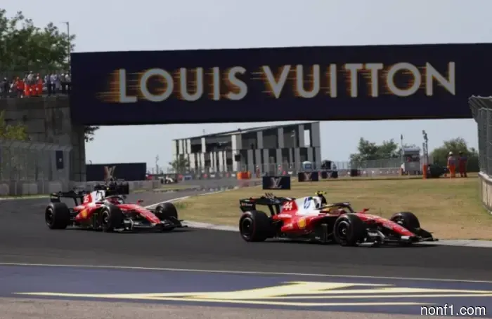 Ferrari is preparing to test a new floor in Zandvoort.