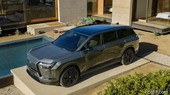 Lexus Has Nonchalantly Introduced Its First Electric SUV with Three Rows.