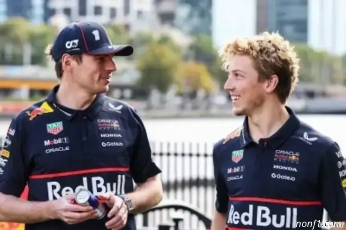 Ферстаппен: Red Bull неправы, отказавшись от Лоусона в 2025 году.