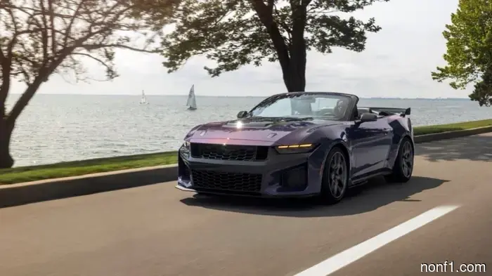 America is set to receive a convertible with 795 horsepower.