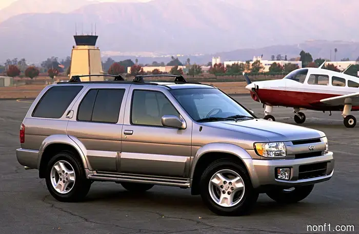Infiniti Plans to Produce New Body-on-Frame SUVs in Effort to Launch Five New Models Over Five Years.
