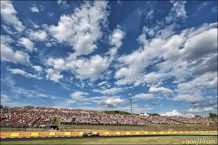 Gran Premio de Hungría: pronóstico del tiempo para la carrera