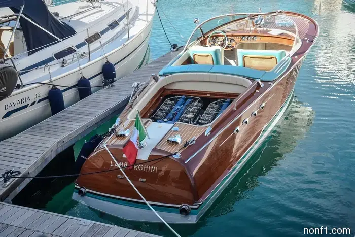 Lamborghini's Iconic V12 Previously Fueled Racing Boats