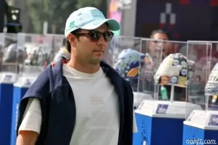 Perez will test the Ferrari F1 car on behalf of Cadillac.