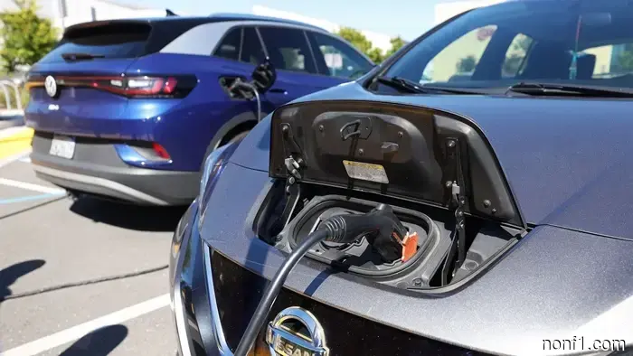 New EV sales have plummeted, while the used market is breaking records.
