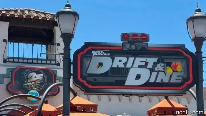 When You're Here, You're Part of the Family: Universal Studios is Launching a Fast and Furious Restaurant