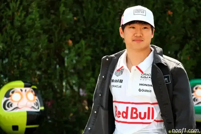 En Honda negocian con Red Bull el contrato de Tsunoda.