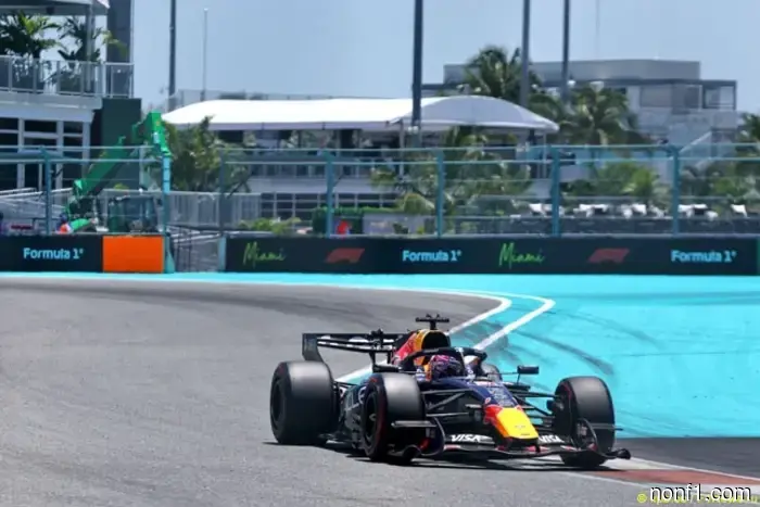 Max Verstappen: Hemos reducido la desventaja a la mitad.