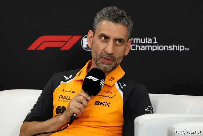 McLaren will contact the FIA regarding the speech matter.