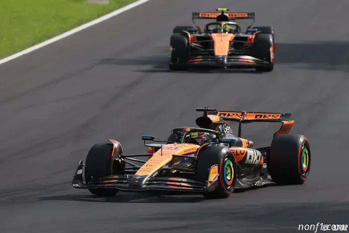 McLaren хочет, чтобы Норрис выиграл мировой титул — Экклстоун