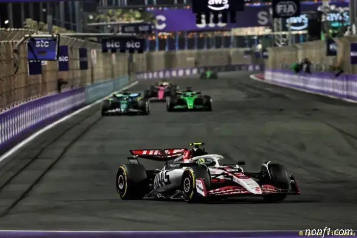 Berman: The race was hampered by problems with the balance of the car