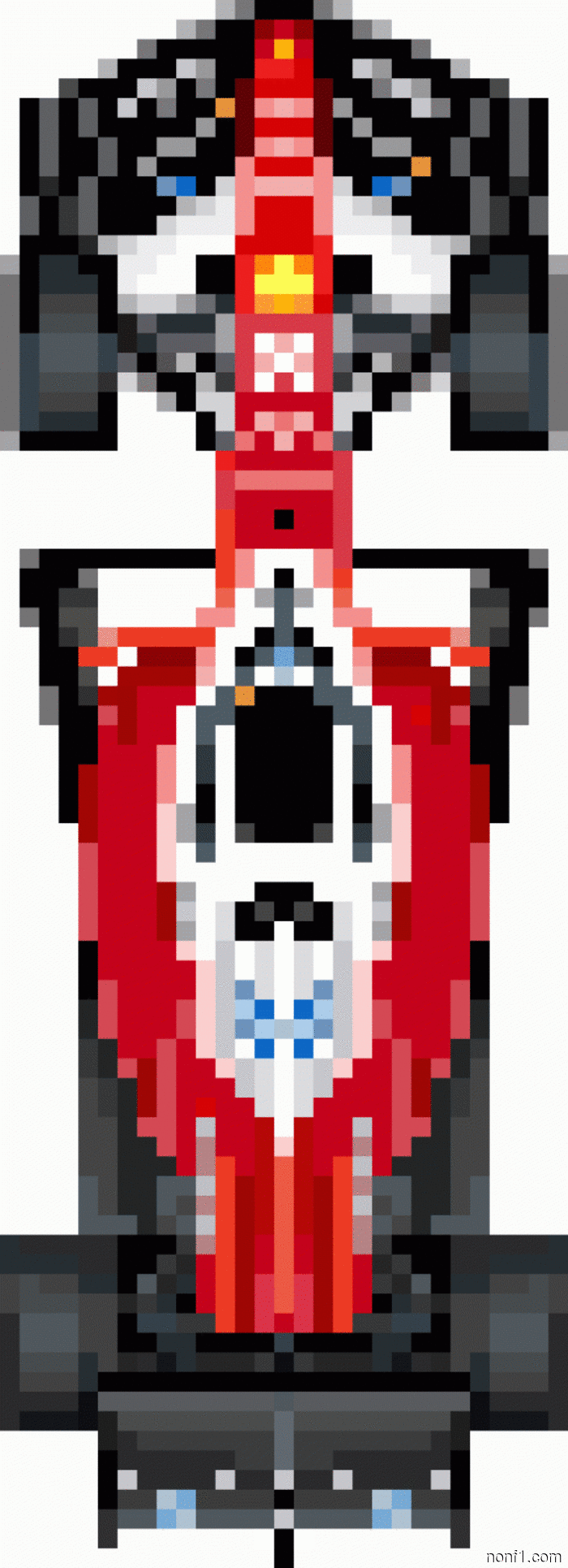 Гран-при Японии: Стартовая решётка