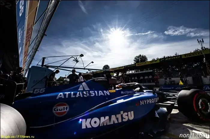 James Vowles: The car has good race pace.