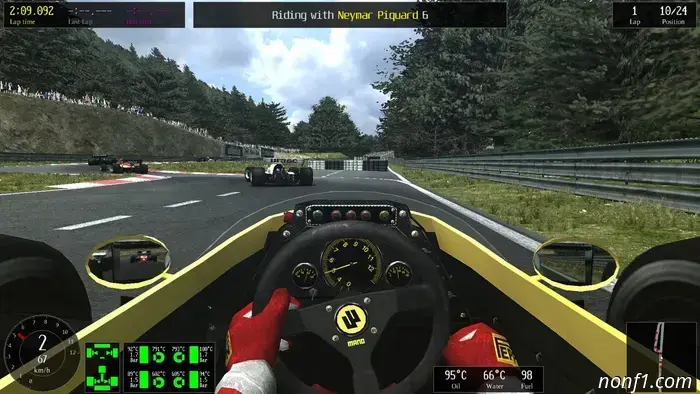 Grand Pro Circuit Appears to Be the Nostalgic F1 Racing Simulation We've Always Desired