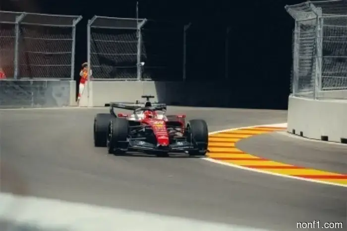 Madrid confirma que Ferrari 'probó' la pista para su debut en F1
