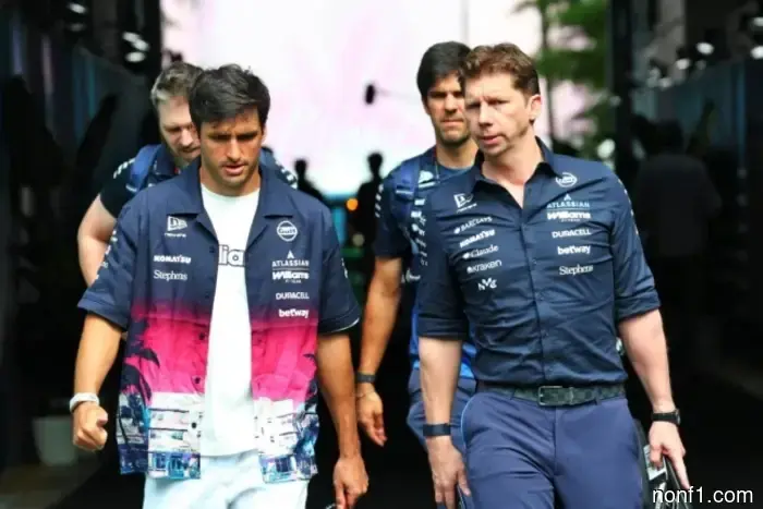 Vowles está seguro de que Sainz y Albon quieren quedarse en Williams.
