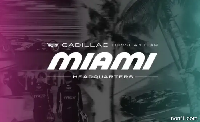 En Miami, Cadillac F1 tendrá su propia zona de aficionados.
