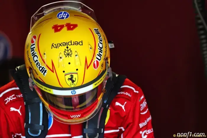 Lewis Hamilton has a new personal sponsor