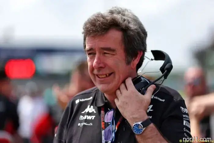 Bruno Famin left Alpine before the start of the WEC season.