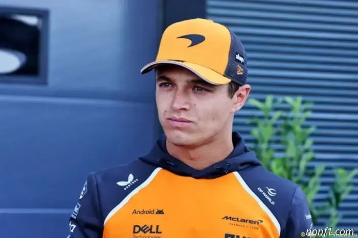 Lando Norris: I had to adapt to the MCL39.