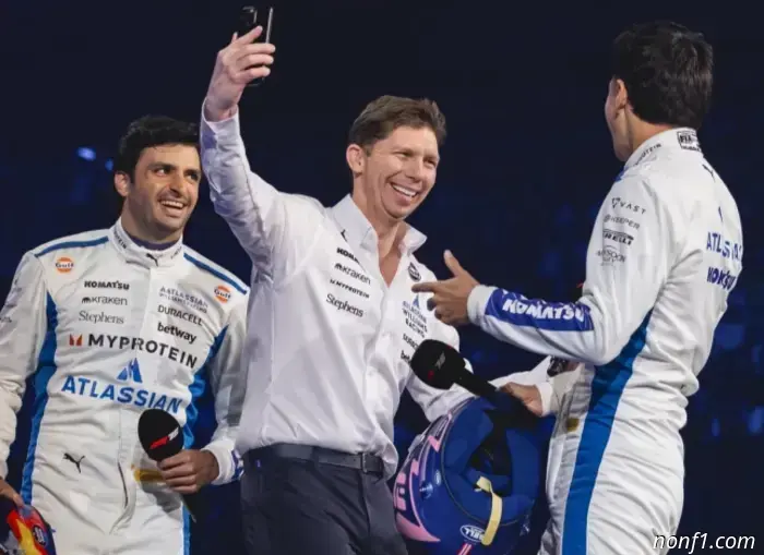 Джеймс Ваулз с радостью вспоминает 2025 год.