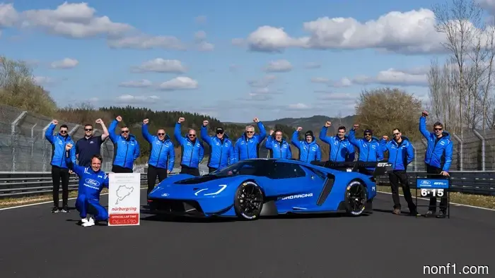 Ford has just achieved another record at the Nurburgring, but it wasn't with a Mustang GTD.
