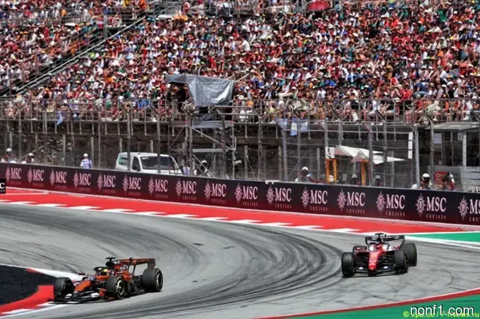 Andrea Stella: En Ferrari tienen el mejor chasis de la parrilla.