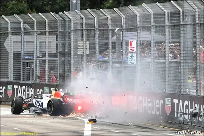 Verstappen fue el más rápido el sábado por la mañana.