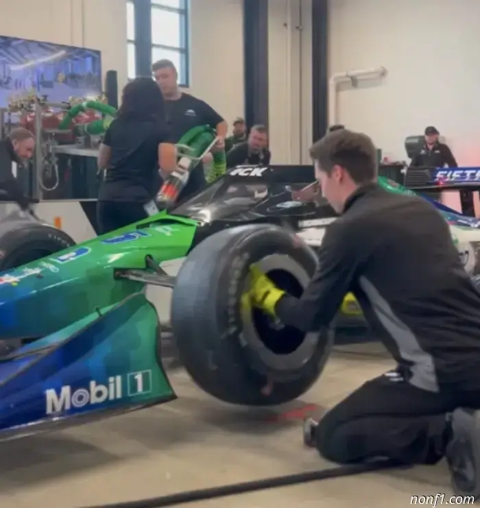 IndyCar: Schumacher has begun working with RLL Racing