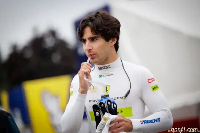 F3: Rafael Camara salta desde la Pole por quinta vez en la temporada