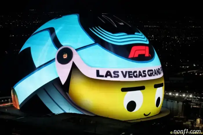 Mickey Mouse will entertain spectators at the Las Vegas Grand Prix.