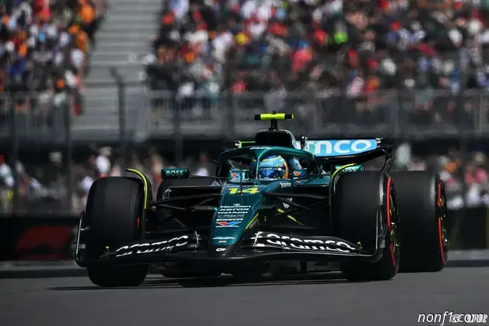 Alonso cree que todavía está entre los cinco primeros de la F1