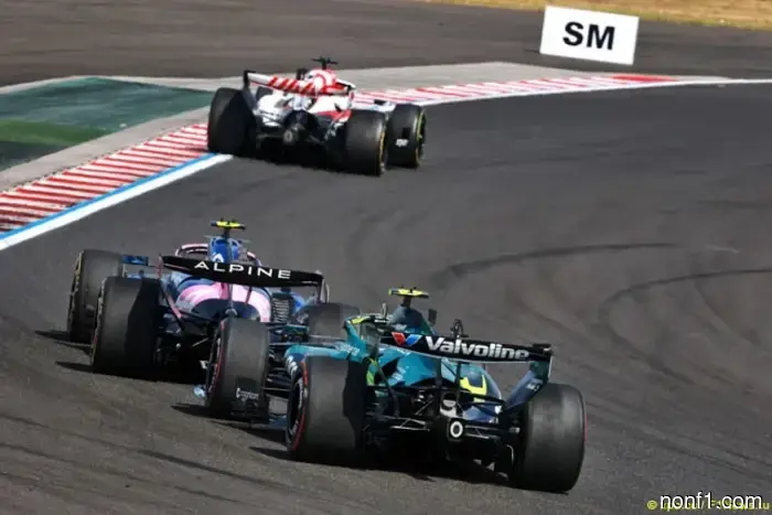 Fernando Alonso: Today I could compete with my rivals.