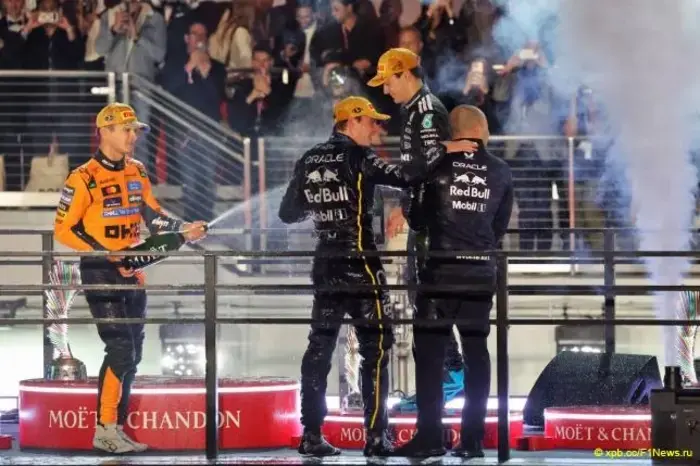 Фотогалерея: 23/11. Гран-при Лас-Вегаса, воскресенье.