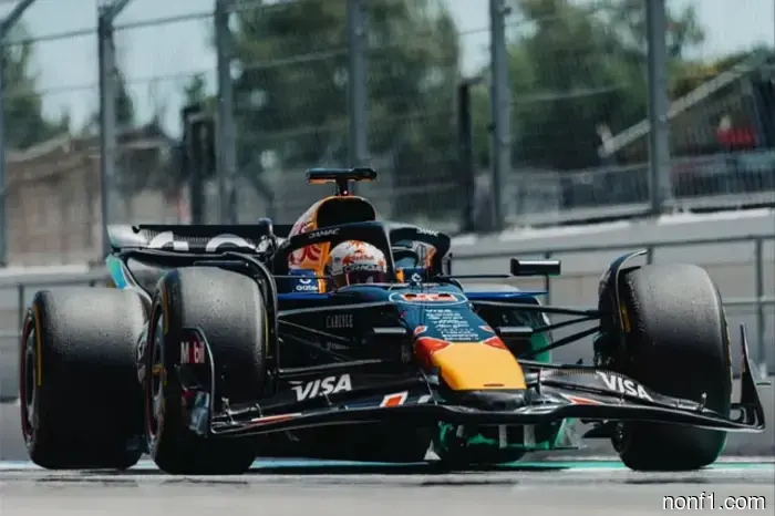 Yuki Tsunoda returned to the wheel of Red Bull during the tests.