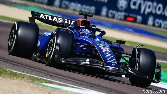 Борьба Williams за подиум Формулы-1 в Имоле доказывает, что Алекс Албон был Прав с самого начала