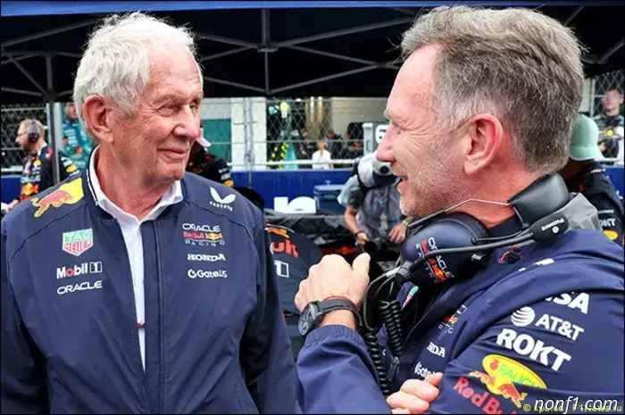 Verstappen and Marco have denied rumors about Horner's departure.