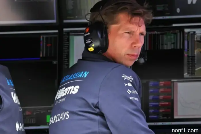 James Vowles explained the reasons for Williams' problems.