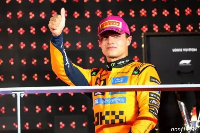 Lando Norris: En general, estoy satisfecho con el resultado