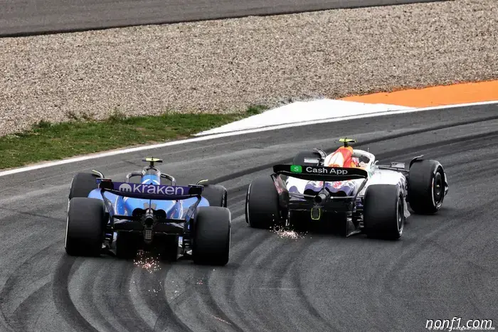 Un furioso Sainz arremete contra Lawson y la FIA tras el Gran Premio de los Países Bajos.