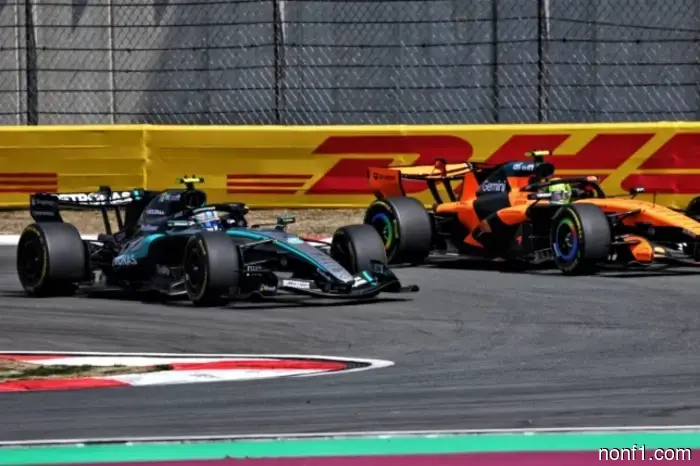 Montoya: Mercedes does not share its tricks with McLaren.