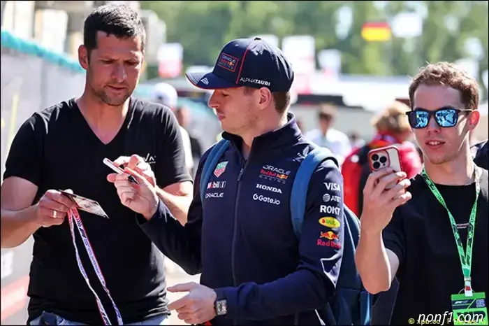 Verstappen: I always think about my future.