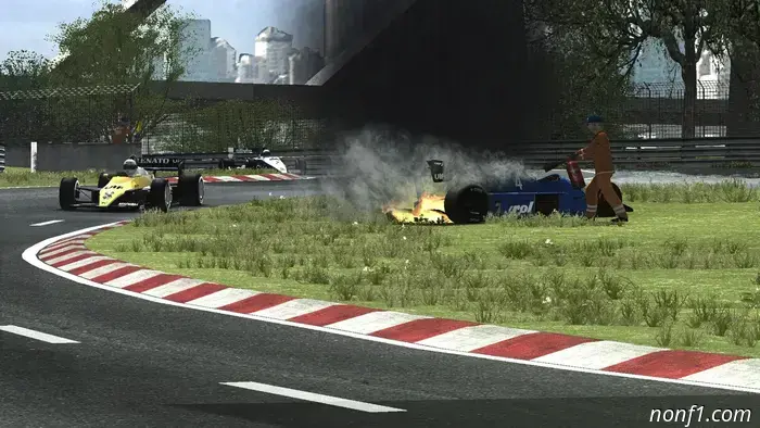 Grand Pro Circuit Appears to Be the Nostalgic F1 Racing Simulation We've Always Desired