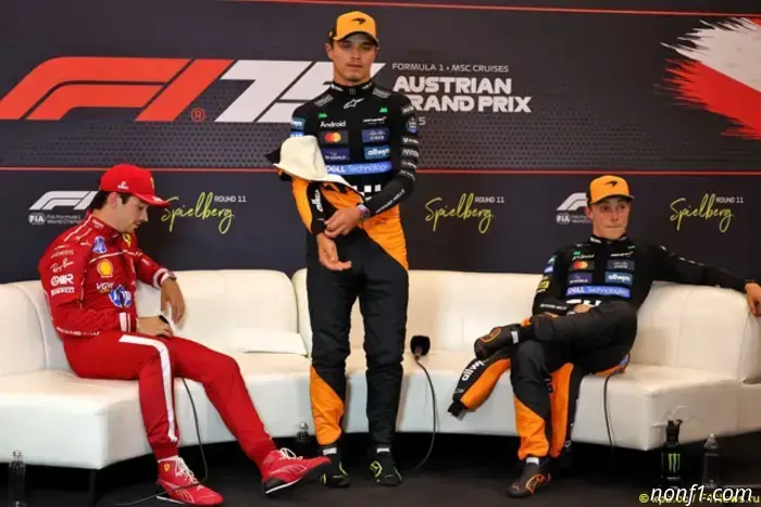 British Grand Prix: Press Conference Schedule