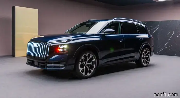 The 2027 Audi Q9 is the biggest model in the automaker's history and serves as its new flagship vehicle.