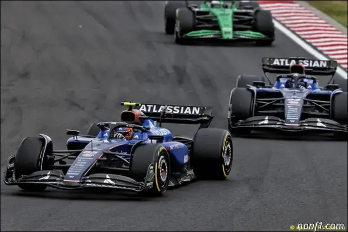 Alex Albon: We're ready to fight!