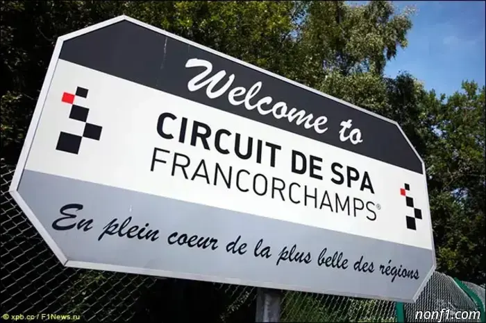 Gran Premio de Bélgica: Circuito y estadísticas